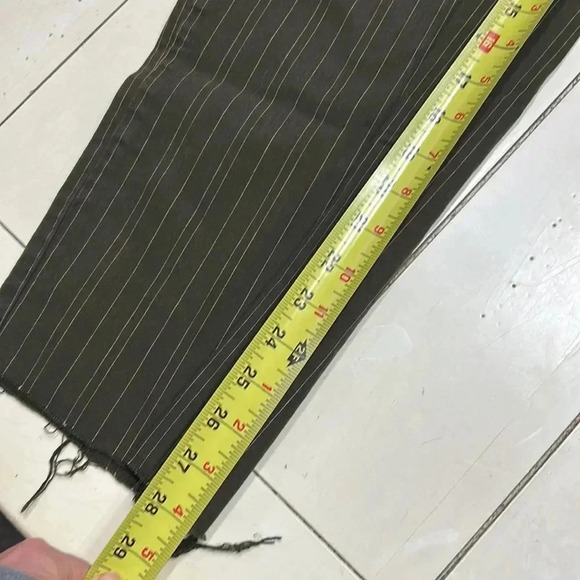 DOCKERS Womens 6M Pinstripe Fiona Pant - Picture 3 of 8